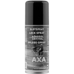 Axa Unisex — Adult Lock Spray-03561917 Lock Spray, melns, viens izmērs