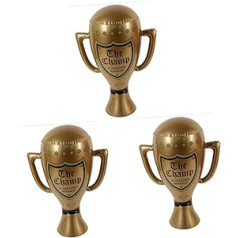 Toyvian Inflatable Boats Pack of 2 Classroom Trophies Activities Toy Games Winner Inflatable Children's Trophy Simulation for Award Children Colour Competition