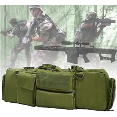 EBSBAG šautenes futrālis Militārās šautenes glabāšanas maciņš Taktiskais ieroču somas pistole Airsoft mugursoma ar plecu siksnu M4 ieroču soma lielgabals glabāšanai un pārvadāšanai