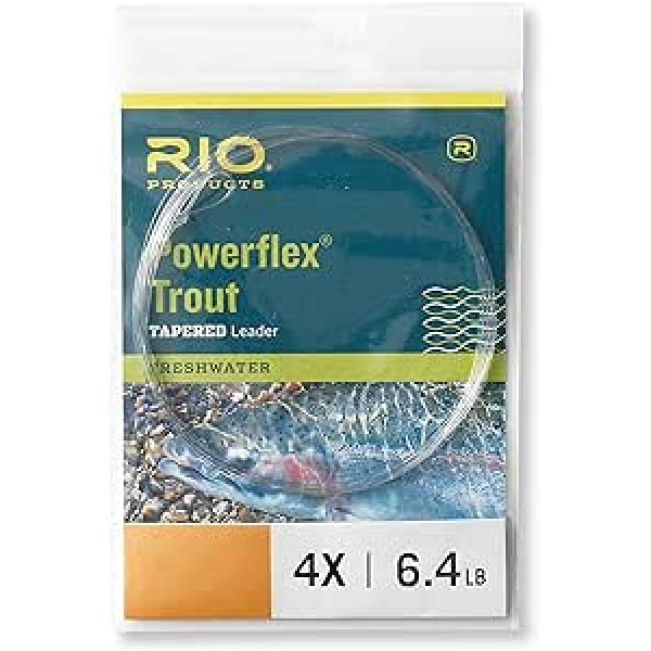 Rio Brands Powerflex foreļu līderi