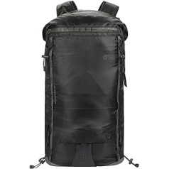 Attēls Komit.tr 26 Backpack Black - funkcionāla ērta slēpošanas tūrisma mugursoma, 26 L, izmērs 26 L - krāsa melna, melna