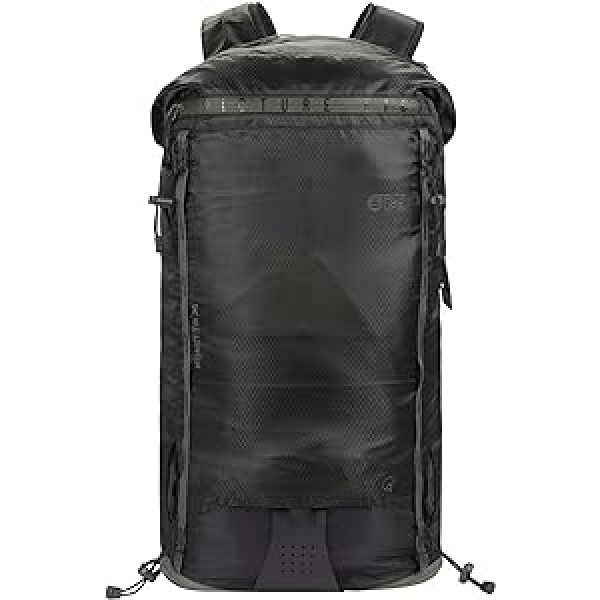 Attēls Komit.tr 26 Backpack Black - funkcionāla ērta slēpošanas tūrisma mugursoma, 26 L, izmērs 26 L - krāsa melna, melna