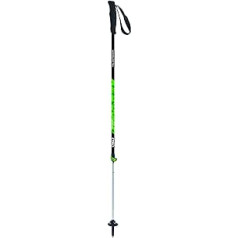 TSL Alu 2 P and P Walking Pole – Black, Medium