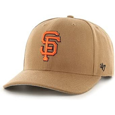 '47 MLB Sanfrancisko Giants Cold Zone MVP DP Unisex beisbola cepure