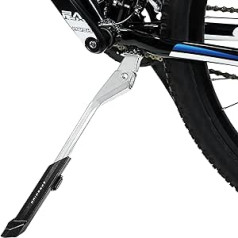 BV Regulējams velosipēdu statīvs ar slēptu atsperu fiksatoru, paredzēts 24-29 collu velosipēdiem