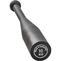 Bad Company Steel Indian Club Bell I Plieninis sūpynės klubas skirtas efektyvioms viso kūno treniruotėms skirtingose svorio kategorijose I 2-20 kg