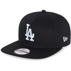 New Era — MLB Los Angeles Dodgers 9Fifty Snapback vāciņš, krāsa melns, melns