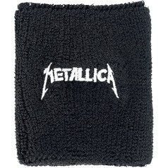 Metallica logo aproce melna, sviedru lente