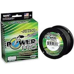 „PowerPro Unisex Adult 21102500150DE Power Pro Downrigger Cable“, 250 svarų, 450 pėdų, žalias, 450 pėdų