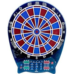 Crivit elektroniskā dartboard komplekts / ne vairāk kā 16 spēlētāji / 27 spēles ar 500 variācijām