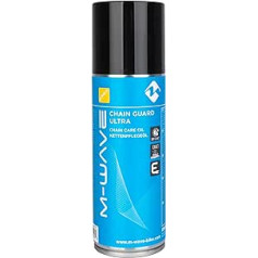 M-Wave velosipēdu ķēdes kopšana CHAIN GUARD ULTRA, labas līmes īpašības - 200 ml kanna