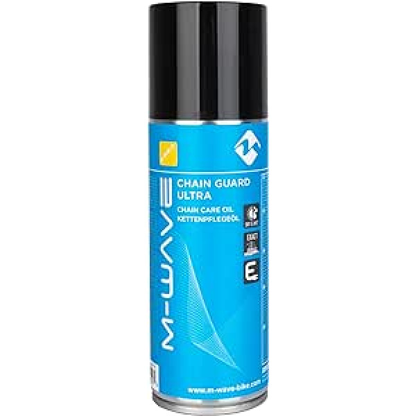 M-Wave velosipēdu ķēdes kopšana CHAIN GUARD ULTRA, labas līmes īpašības - 200 ml kanna