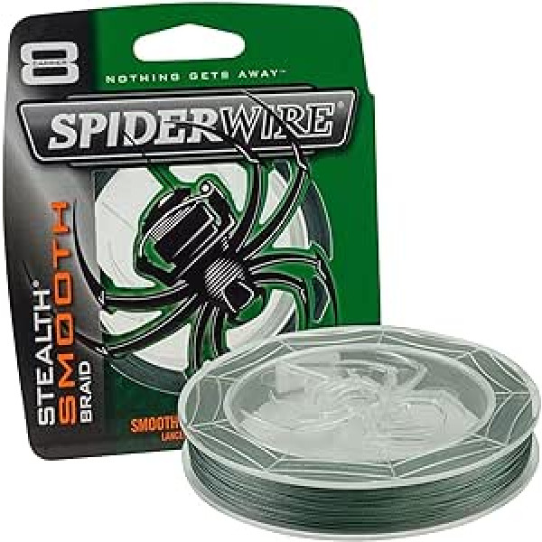 Spiderwire Stealth Smooth, 3,6 kg, 182 m Superline – 3,6 kg, 3,6 kg – 200 m, 182 m