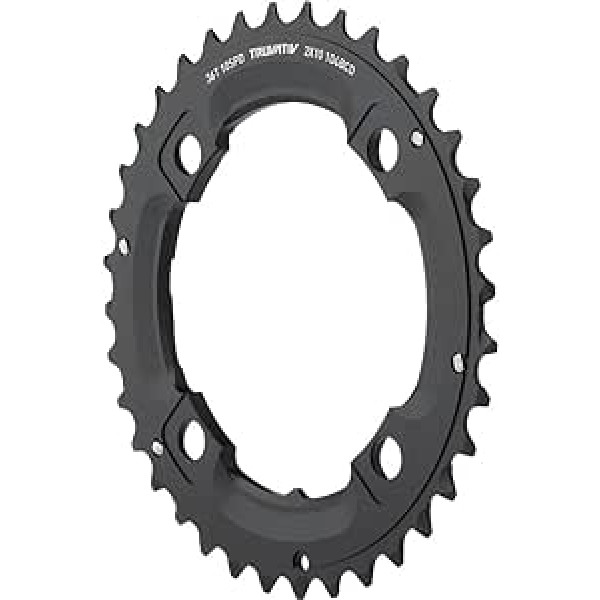 SRAM MTB Truvativ ķēdes gredzens MTB 36T 4 skrūves 104mm BCD alumīnija