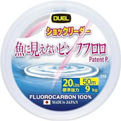 Duel Fish Cannot See Pink 50 M Fluorocarbon 0,370 mm