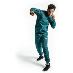 BOXRAW Hagler Professional Sauna Suit Top & Trousers Non-rip Weight Loss Tracksuit Boxing MMA Training Gym