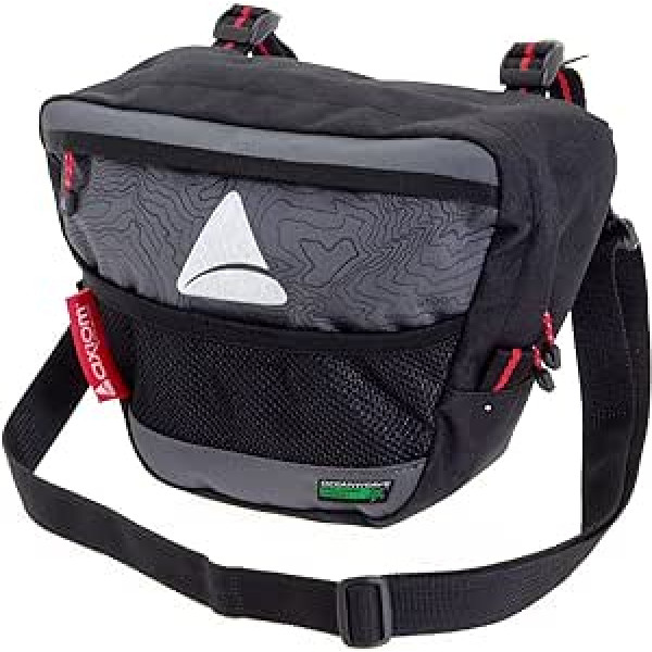 Axiom Bag Axiom Seymour O-Weave P4 404051-01 Stūre pelēka/melna