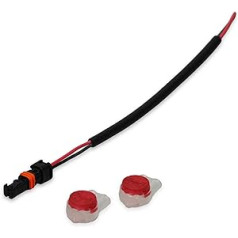 Lupine Bosch Rear Light Cable Including Scotchlok (No Rear Light Included)