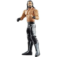 WWE Mattel GDF62 Seth Rollins Wrestling Figūra, 15 cm