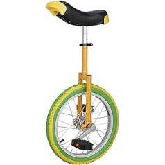 45,7 cm Kinder/Jungen/Mädchen Anfängerrad Einrad, Balance Übung Spaß Fahrrad Fitness für Gewichtsverlust/Reisen/körperliche Fitness (Farbe: gelb-grün)