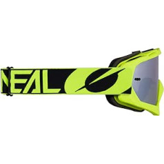 O'NEAL Oneal B-10 Twoface Silver Mirror Motocross Brille