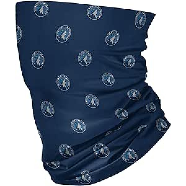 FOCUS Unisex Nba Team Logo Neck Gaiter Multiuse Schal (1er Pack)