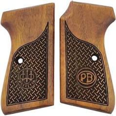 Zib grips for 51 52 for Beretta Grips, pistoles rokturis, roku darbs no valriekstu koka, rokturi Ars.01 (ZIB-f0156)