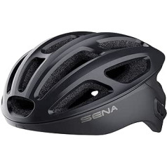 Sena R1 Smart velosipēda ķivere, melna