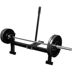 Stieņa maiņas stieņi Spēka treniņš Deadlift Changer Dubultais atbalsta rāmis fitnesam