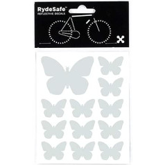 RydeSafe Reflective Stickers - Butterflies Kit