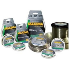 Maxima MAX M/Pack 100M Green 6LB Ultra Green, 1.8 kg, 100 m Mini Pack