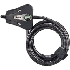 GSM Outdoors STC-CABLELOCK-BLK Schwarz