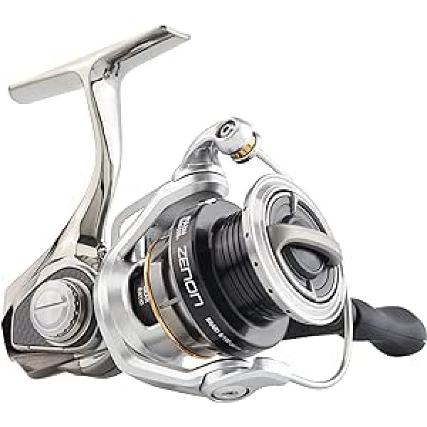 ABU GARCIA Zenon Spinings Spoles Spinings Naglas Bolo Feeder Zvejas zeme Taimforeles ezera upe