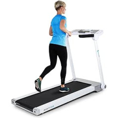 Capital Sports Infinity Edge - Treadmill with 1.5 HP Motor Power, Running Area: 45 x 125 cm (W x L), Speed: up to 16 km/h, SoftDynamic Suspension, Track with Touch Display