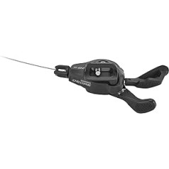 SHIMANO Unisex — pieaugušajiem SL-M6100 pārnesumu kārba, melna, 12 pakāpju