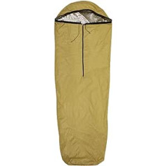 Sanmum Rescue Blankets Mummy Sleeping Bag Emergency Equipment for Outdoor Camping Emergency Survival Kits