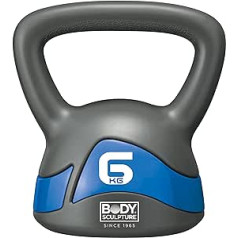 Ķermeņa skulptūra [bw117] Kettlebells (4–12 kg)