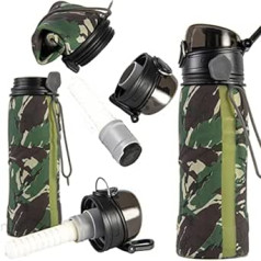 Paany! Camouflage Water Filter with Bottle