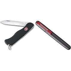 Victorinox Sentinel kabatas nazis (4 funkcijas, liels bloķēšanas asmens, viegls) melns