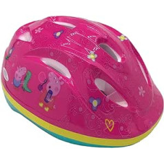 Peppa Wutz Pig Deluxe bērnu veloķiveres izmērs 51-55 cm