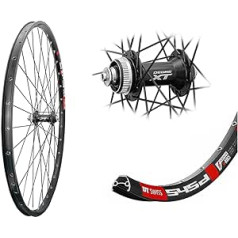 Bärwinkels priekšējais ritenis 28 29 collu 545d Ebike disks Shimano XT M8000 Centerlock 21-622