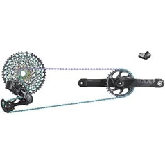 Sram Unisex — pieaugušo apļa grupu komplekts 2138000402, melns viens izmērs