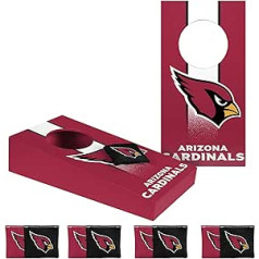 FOCO Unisex NFL komandas logotipa spēle uz galda Cornhole