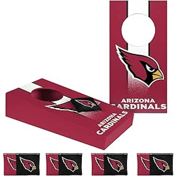 FOCO Unisex NFL komandas logotipa spēle uz galda Cornhole