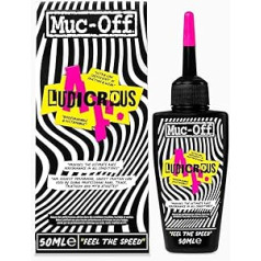 Muc Off Ludicrous AF Lube Velosipēdu ķēdes eļļas pilinātāja pudele 50 ml