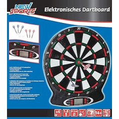 Rotaļlietu uzņēmums Jaunas sporta elektroniskās dartboard 18 spēles