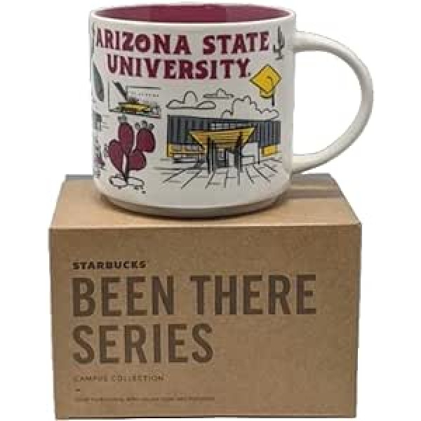 Starbucks Arizonas State University Been There Krūze BNIB