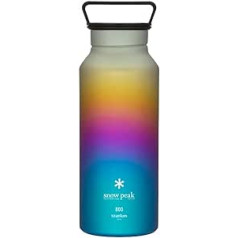 Snow Peak Titan Aurora Bottle 800 Rainbow