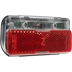 Busch & Müller Unisex - Adult B&M Line Brex Rear Light, Black, One Size