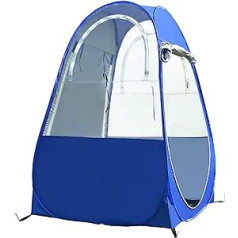 UV Protection Tent, KOCAN Portable Outdoor Fishing Tent, UV Protection Tent, Pop-up Single Tent, Automatic Instant Tent, Rain Shade Tent, Windows and Doors on Both Sides for Outdoor Camping Hiking